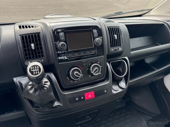 Citroën Jumper 2.2 96kW VALNÍK / 1. Majitel - 15