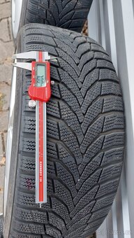 Alu kola 5x112 r18 škoda octavia zimní pneu - 15