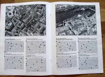 Praha – fotografie z letadla, sběratelská sada 15 kusů. - 15