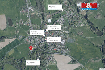 Prodej zahrady, 337 m², Hazlov - 15