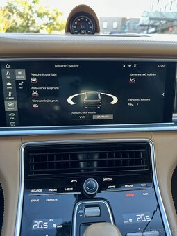 Porsche Panamera Turbo,4.0 V8/404kw/Chrono,Burm,Night,21", - 15