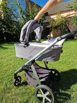 Kombinovaný kočárek Baby Design Husky 2v1 - 15