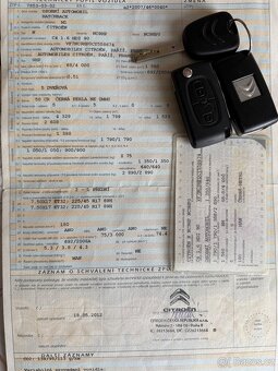 Citroën C4 1.6 HDI 68KW 2012 - 15