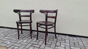 Celodřevěná křesílka THONET po renovaci - 15