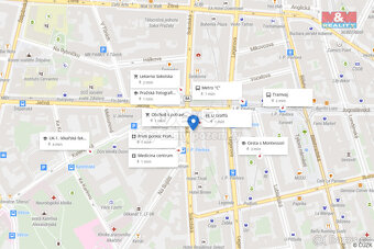 Prodej bytu 4+1, 114 m², Praha, ul. Sokolská - 15