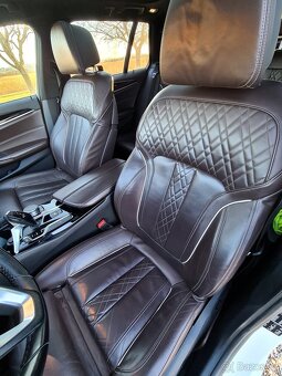 BMW 5 xDrive, Automat, g31, 2018, Tažné, Nappa, nová STK - 15