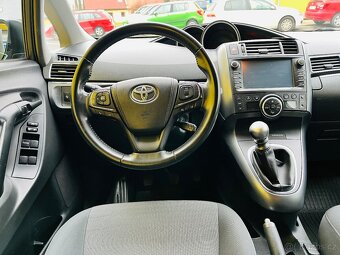 TOYOTA VERSO 1.6 D4D STYLE VYHŘEV SEDADEL - 15