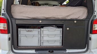 VW Transporter T5 Camper, 2.0 TDI, rv. 2013 - 15