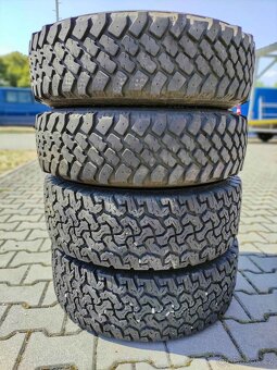 Alu kola DACIA DUSTER + offroad pneu 215/65/15 - 15