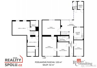 Prodej, domy/rodinný, 162 m2, 1. máje 802, 76361 Napajedla,  - 15