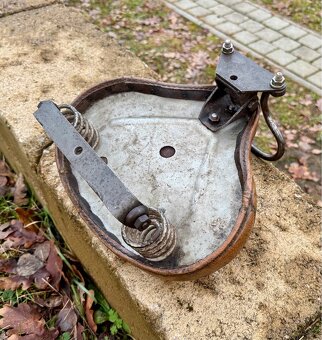 Jawa perak, Ogar, CZ - tandem sedlo - 15