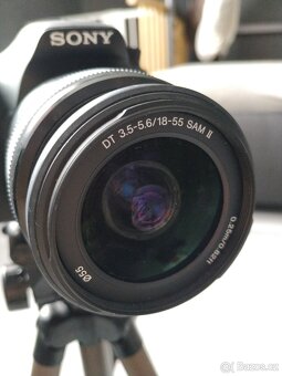 SONY Alpha SLT-A58 + stativ Hama - 15