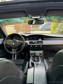 BMW E61 525d facelift, Mpaket, manuál, 145 kW, zadokolka - 15