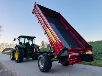 Traktorový přívěs 5t - 15