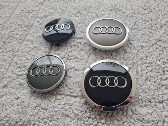 Stredové krytky - pukličky kolies AUDI - 15