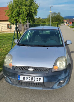 Ford Fiesta 1.4 TDCi 2007 - 15