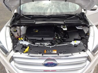 FORD KUGA EcoBoost 1,5 110kW+6st. man.- 1.Maj. -ČR- 47.560km - 15