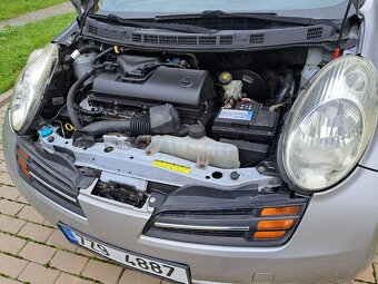 NISSAN MICRA 1.2i 48kW 2004 KLIMA, 5 dveří, STK 2027 - 15