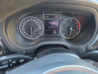 Mercedes-Benz Třídy B B 220CDI Automat 125kw - 15