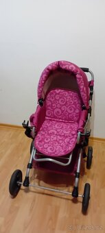 Trojkombinace- kočárek pro panenky - 15