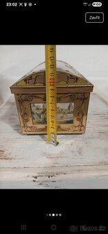 Plechová krabička od cukrovinek - 15