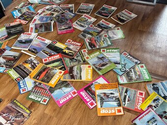 Časopisy Pro Zběratele STOP/MOTOR/Sedmička7 - 15