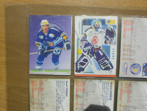 Hokejové kartičky 184 kusů - 15