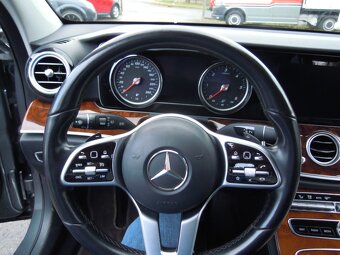 Mercedes E400D 4x4 9rychl. aut. 3.0D 250kw-340hp r.v.11/2018 - 15