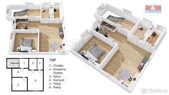 Prodej rodinného domu, 160 m², Praha 4, ul. Vycpálkova - 15