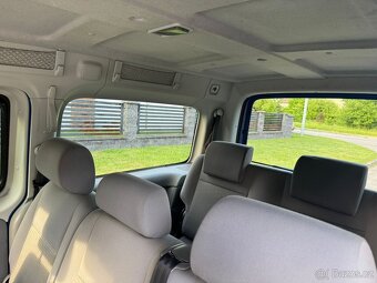 VW CADDY MAXI 1.9TDI 77KW 7 MÍST R.V.2009 TOP STAV - 15