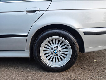BMW E39 sedan,520i 110KW,manuál,klima,1998,POUZE 170XXXkm - 15