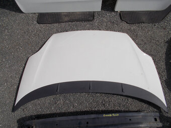 Karosářské díly Fiat Grande Punto bílá - 15