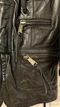 Luxusní dámská kožená bunda Dsquared2 - 15