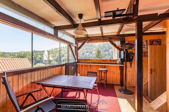 Prodej rekreační chaty, pozemek 427m2, Podhradí nad Dyjí - 15