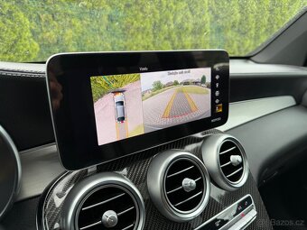 Mercedes GLC 300d coupe AMG 4M Carbon ČR - 15