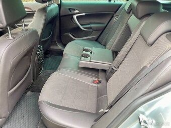 Opel Insignia Tourer 2.0cdti/118kw, Cosmo, pěkný vůz - 15