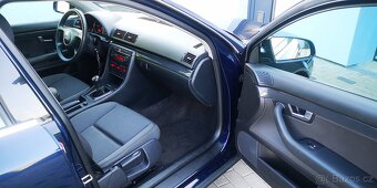 Audi A4 B6 Avant 1,9 TDI - 96kw. PĚKNÝ STAV - NOVÁ STK+EM - 15