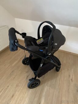 Prodám kočárek + kárku + vajíčko Joie - 15