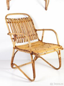 Ratanové Křeslo ULUV Restaurováno - 15