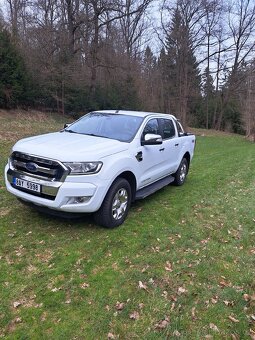 Prodám FORD RANGER 3.2 TDCi LIMITED DOUBLE Cab - 15