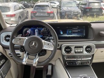 Mercedes AMG G 63  4X4² , Portálové Nápravy, NOVÝ  - 15