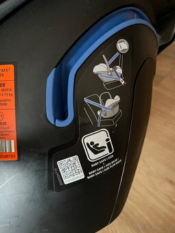 Sporťák Britax Go Big + vajíčko Babysafe 2 i-size - 15