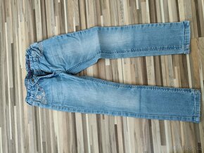 Zateplené legíny C&A, H&M, Coccodrillo vel. 116, 122 - 15