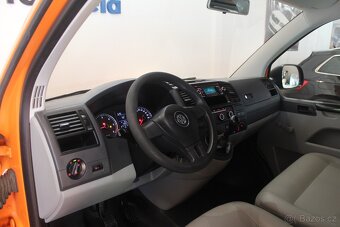 VW T5 2.0TDI 75kW BUS 9Míst Klima 2015 - 15