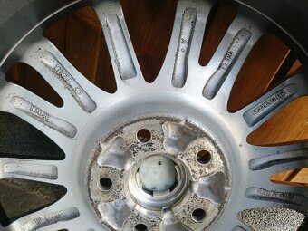 Mazda CX-5 originální letní alu kola 225/65/17 TPMS senzory - 15