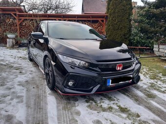 Honda Civic 1.5i VTEC Sport Plus 134 kW Manuál - 15