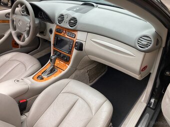 MERCEDES CLK 1,8k cabriolet 163k - 15