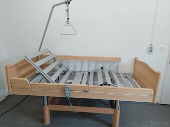 ELEKTRICKÁ polohovací postel Völker se ZÁRUKOU - 15