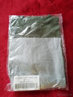 Oblečení, věci, AČR, armádní, vojenské. - 15