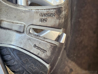 17" alu orig.Mercedes s pneu 225/45r17 - 15